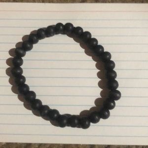 Black bracelet